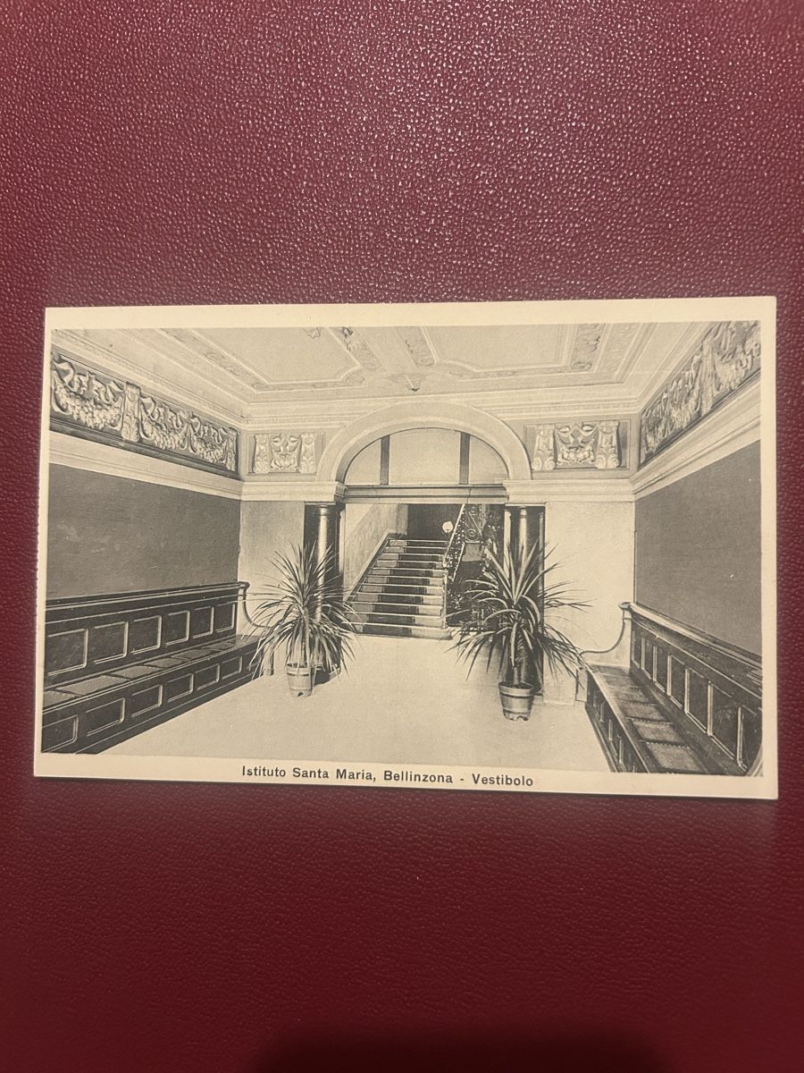 Cartes postales: Istituto Santa Maria Bellinzona  – D'occasion à Breganzona par Milesbo