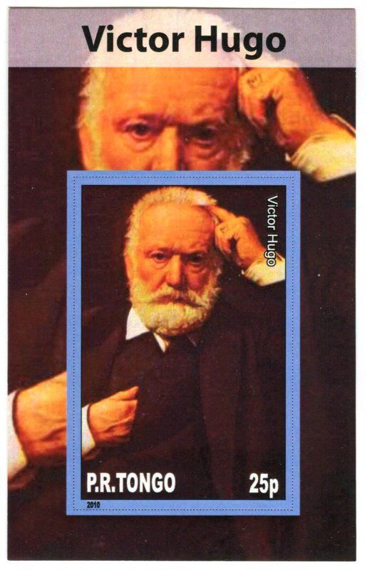 Tutti i francobolli: Block "Victor Hugo". Tongo – Nuovo e nell'imballaggio originale da Basel venduto da Butsch5