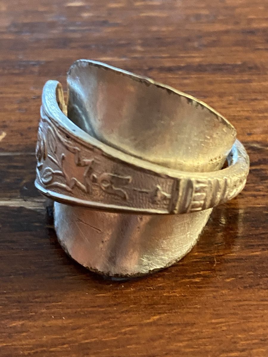 Ringe: Ring  floral graviert – Gebraucht aus Berikon von Samurai67ch 3
