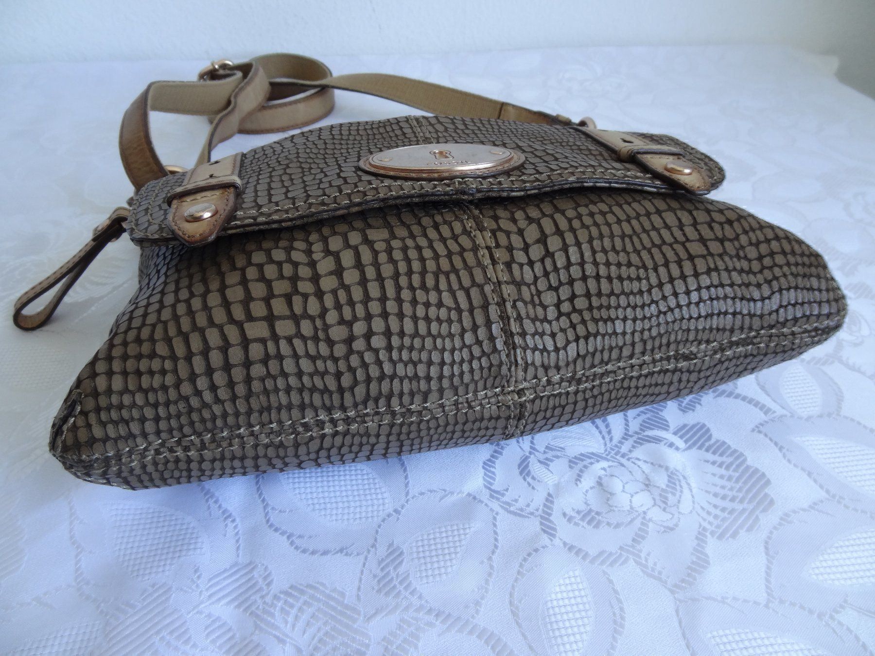 Borse da donna: ** FOSSIL**Leder Umhängetasche – Usato da Frauenfeld venduto da Riaa 5