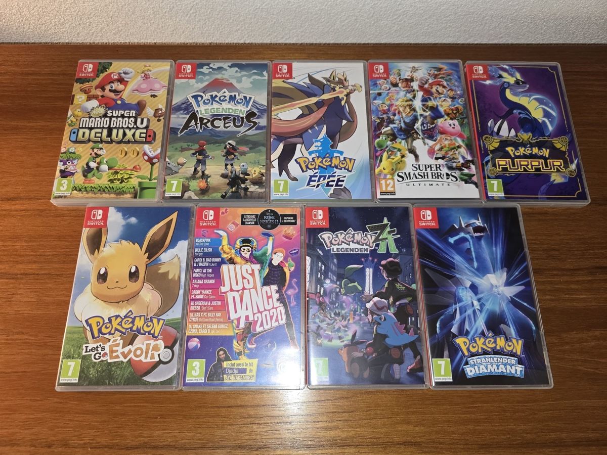 Nintendo Console: Console Nintendo Switch avec jeux et accessoires inclus – Usato da Aegerten venduto da ele_l9js 2