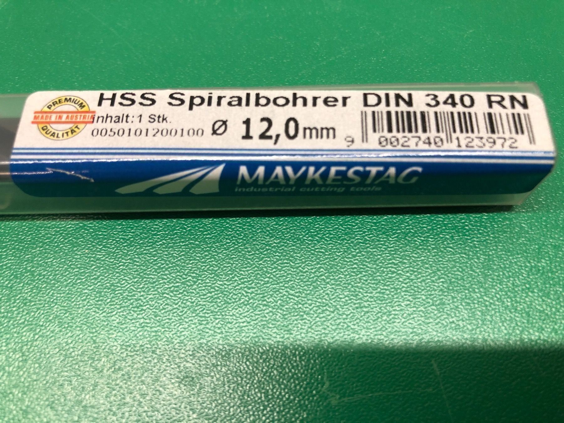 Tutti gli attrezzi: HSS Spiralbohrer 12mm – Nuovo e nell'imballaggio originale da Hunzenschwil venduto da jaeggi1978 1