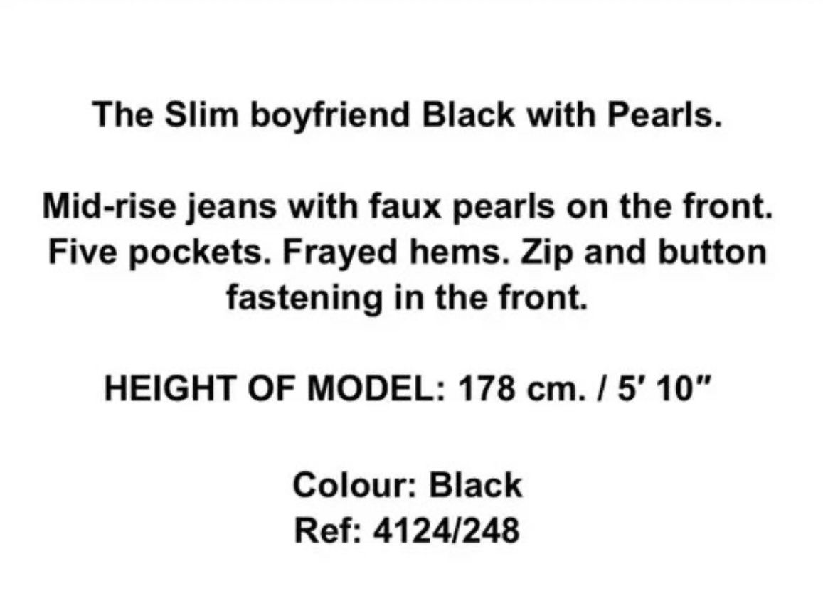 Zara Jeans: Zara Jeans mit Perlen – D'occasion à Baden par Tiffany6878 8