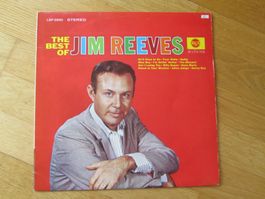 Jim Reeves Schallplatte "The Best Of" - Top Zustand! Rari...