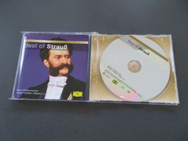 STRAUSS Best of Klassik Musik CD Wiener Philharmoniker