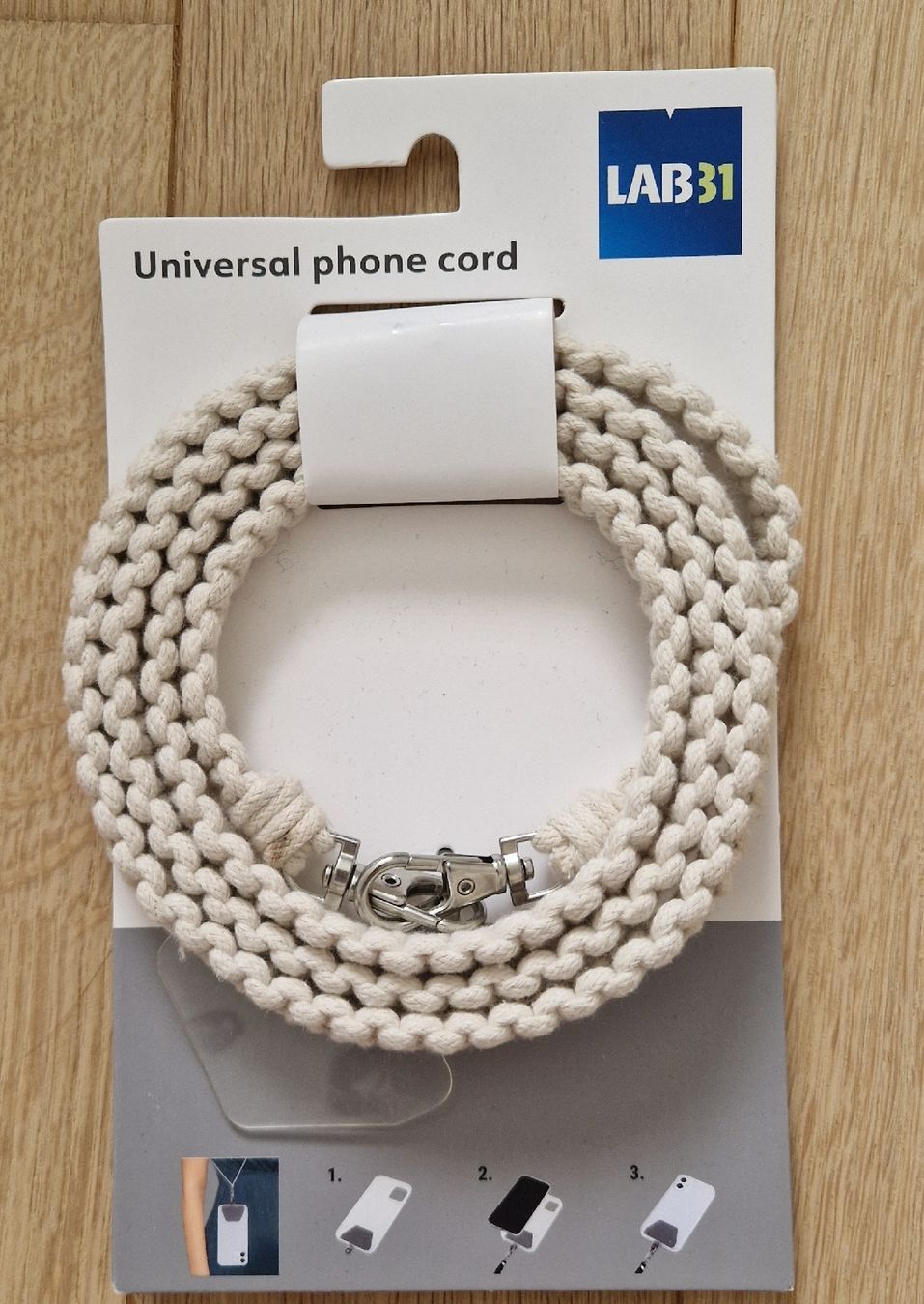 Cover & Protezioni schermo: Cordoncino universale per telefono – Nuovo e nell'imballaggio originale da Gordola venduto da lul_g86d