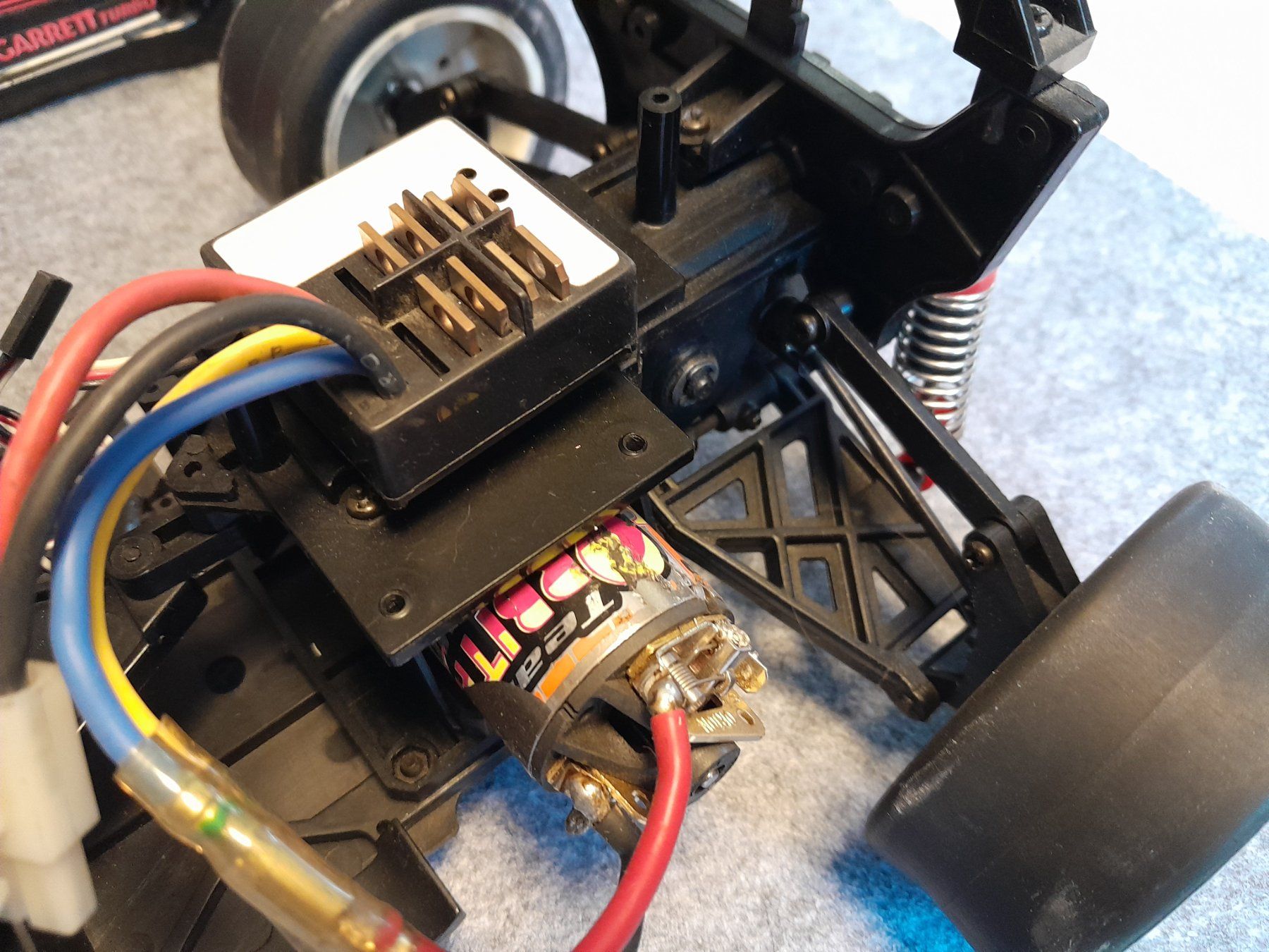 Kyosho RC Modellbau: KYOSHO SUPERTEN 1:9 FORD RS500 – Gebraucht aus Ebnat-Kappel von MAZUKITURB0 8