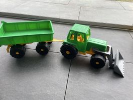 Spielzeug Traktor