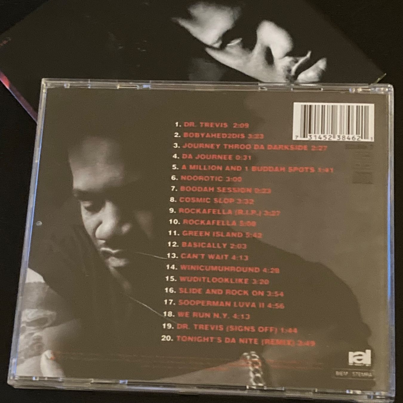 CD: Redman - Dare Iz A Darkside – Usato da Bern venduto da Ntsamina 1