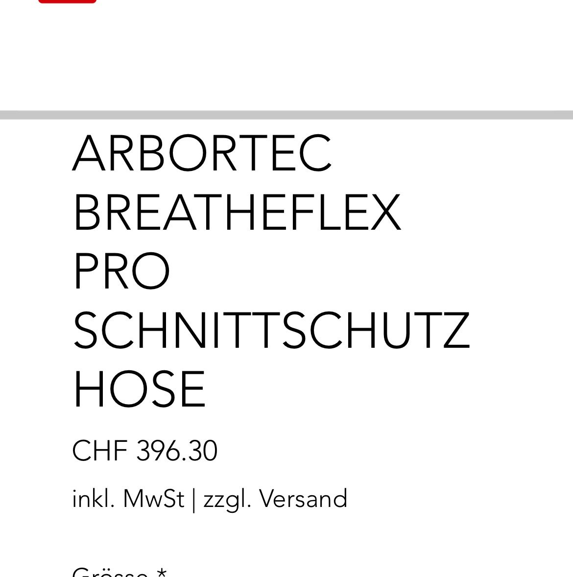 Pantaloni: Arbotec Schnittschutzhose – Usato da Lengnau AG venduto da Thekenny 2