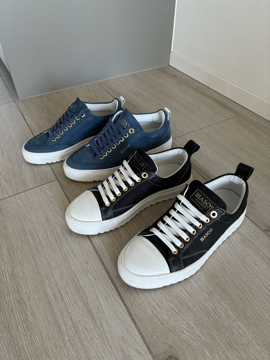 Scarpe da uomo: Mason Garments Sneaker Grösse 41 schwarz blau – Nuovo (secondo la descrizione) da Henggart venduto da escorpio0511 1