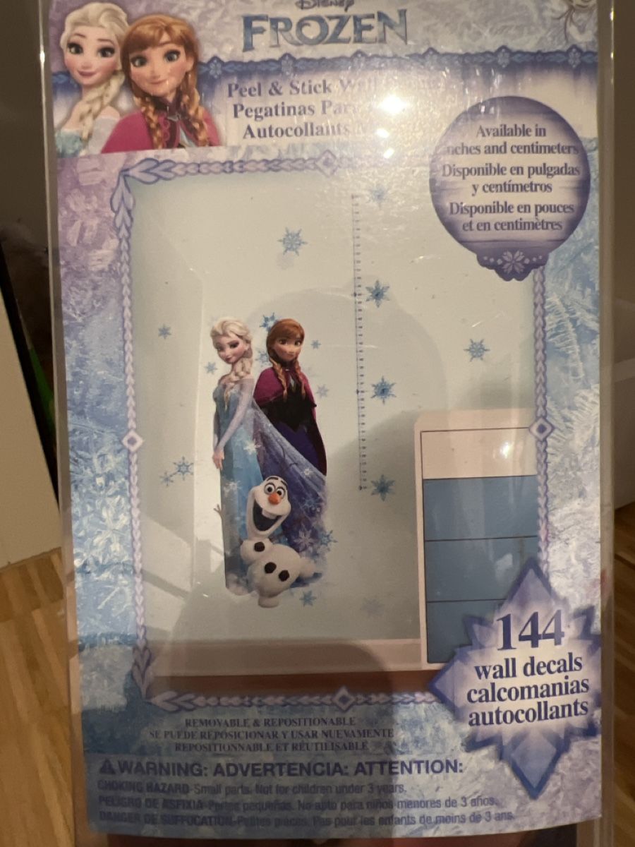 Aufkleber: Wandsticker Elsa – Neu und originalverpackt aus Wald ZH von evelyne.street 1
