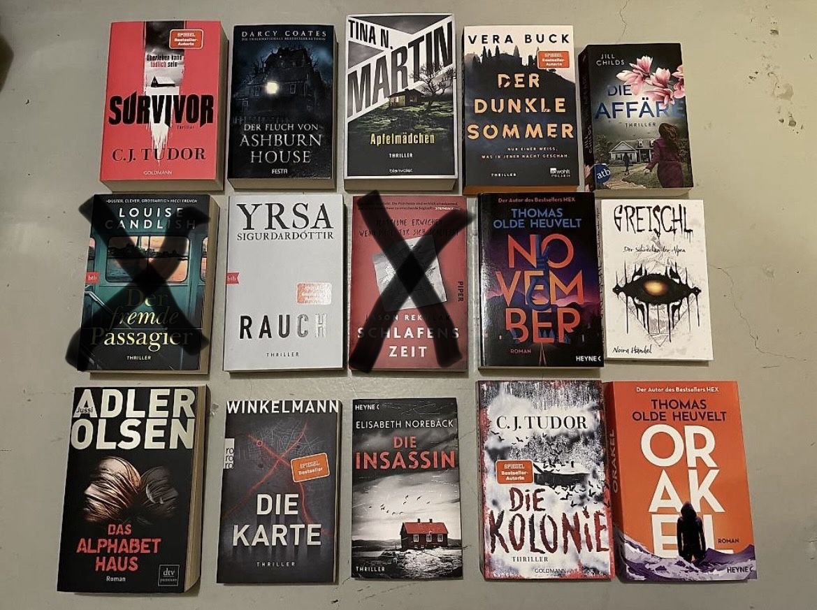 Libri: Bücherpaket 38Stk. – Usato da Frauenfeld venduto da dan_ygp2 1