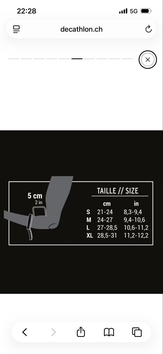 Decathlon Schutz & Schoner: Ellbogenschoner Rockrider Gr. M neu – Neu (gemäss Beschreibung) aus Hombrechtikon von Kaatja 4