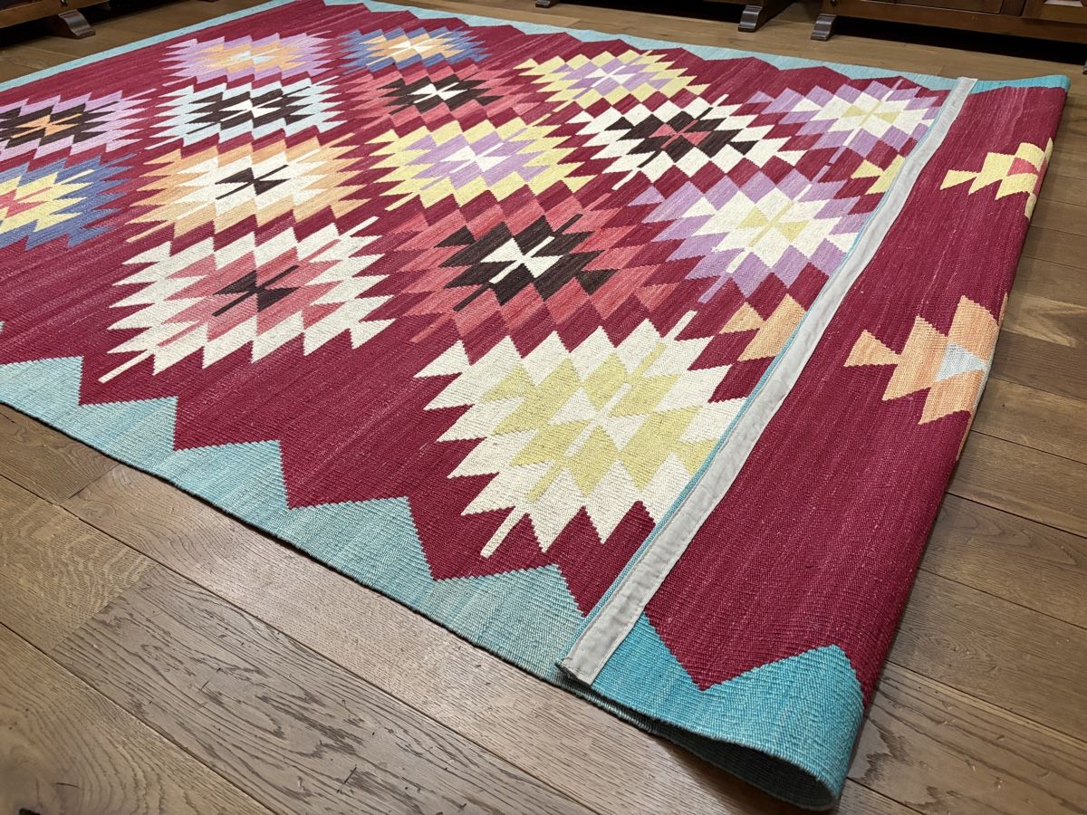 Tappeti: Der Perfekte grosse Kelim *gratis Versand* – Usato da Bennau venduto da Mayer_Carpets 4