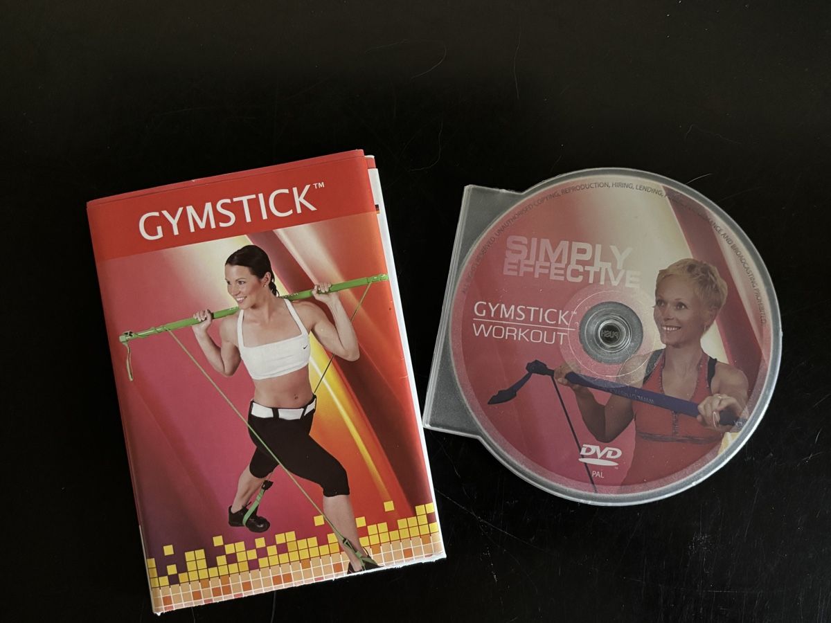 Hometrainer: Gymstick Original 2.0, Widerstandstrainer – Neu (gemäss Beschreibung) aus Jona von WaJaggi 8