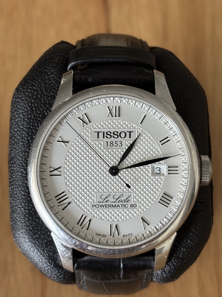 Tissot Orologi: Tissot Le Locle Powermatic 80 – Nuovo (secondo la descrizione) da Mellingen venduto da Guilhermefurlan 1