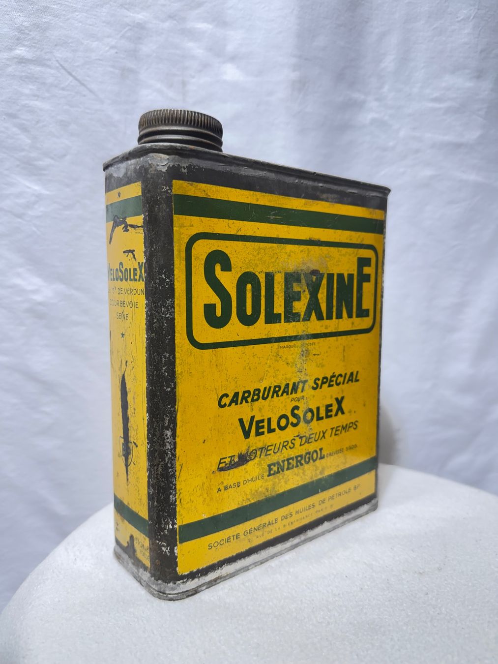 Benzinkanister: Kanister Solexine Original erste Version – Gebraucht aus Solothurn von Simox6