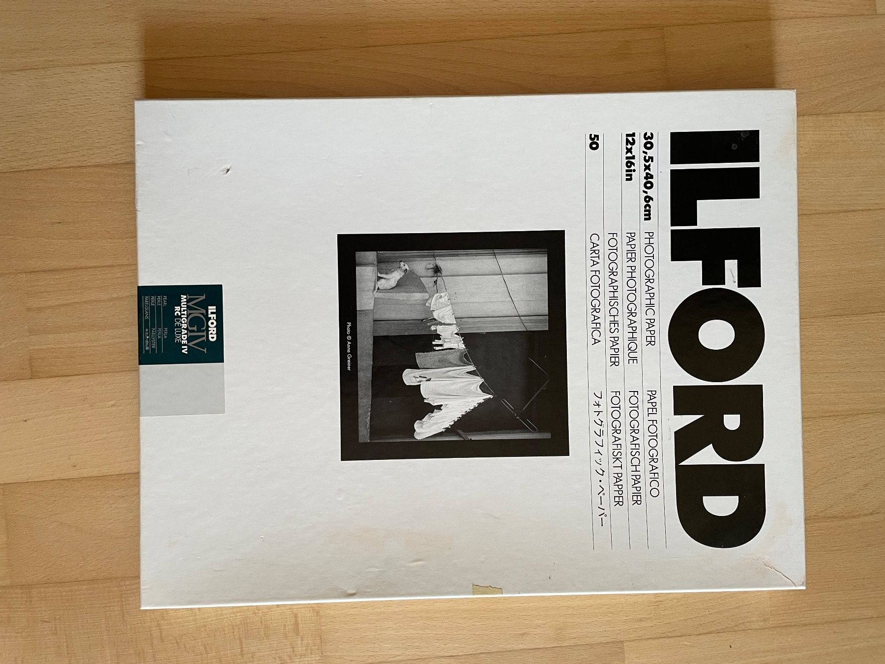 Ilford Labor & Dunkelkammer: Fotopapier Ilford Grossformat – Neu (gemäss Beschreibung) aus Bern von Llywelyn