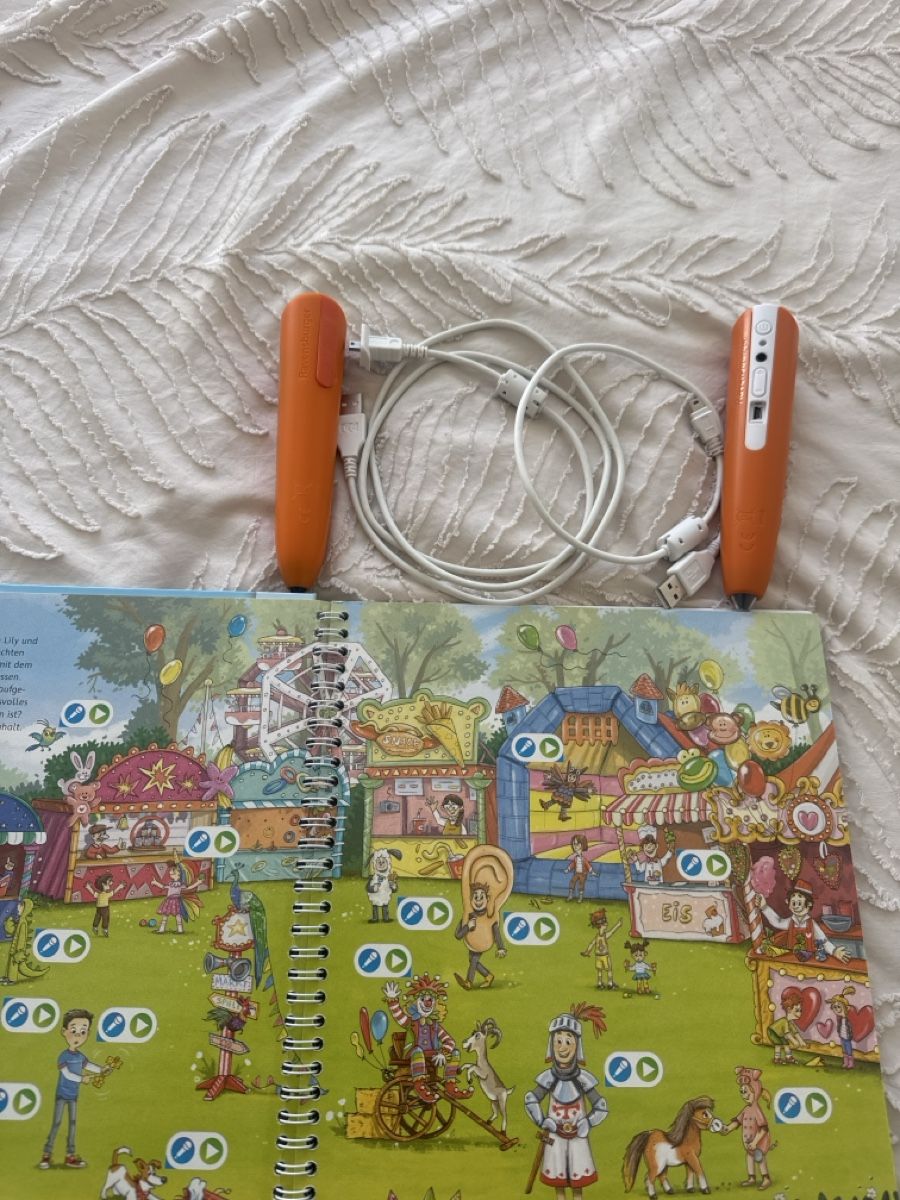 Livres audio: Tiptoi Create Stift Ravensburger und Buch gebraucht – D'occasion à Geuensee par Meren89 1