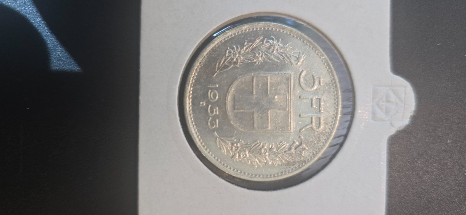 Alle Münzen: 5chf 1953 – Gebraucht aus Fribourg von yan_z5fr