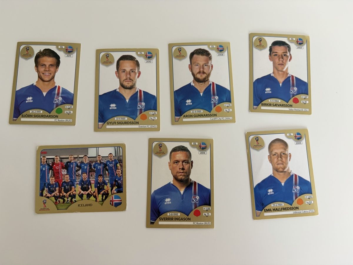 Sticker: Fussball Panini Stickers WM 2018 – Usato da St. Gallen venduto da nor_tsd9 2