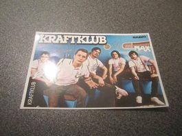 Bravo-Autogrammk. Kraftklub/Carly Rea