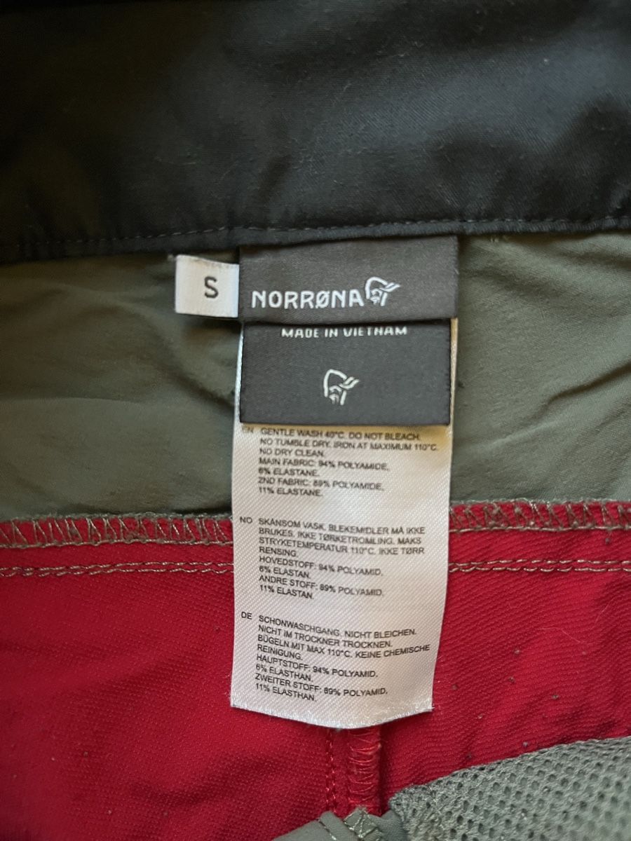 Norrøna Pantaloni: Norrona Wander-/Bikehose – Usato da Seengen venduto da iri_2swq 2