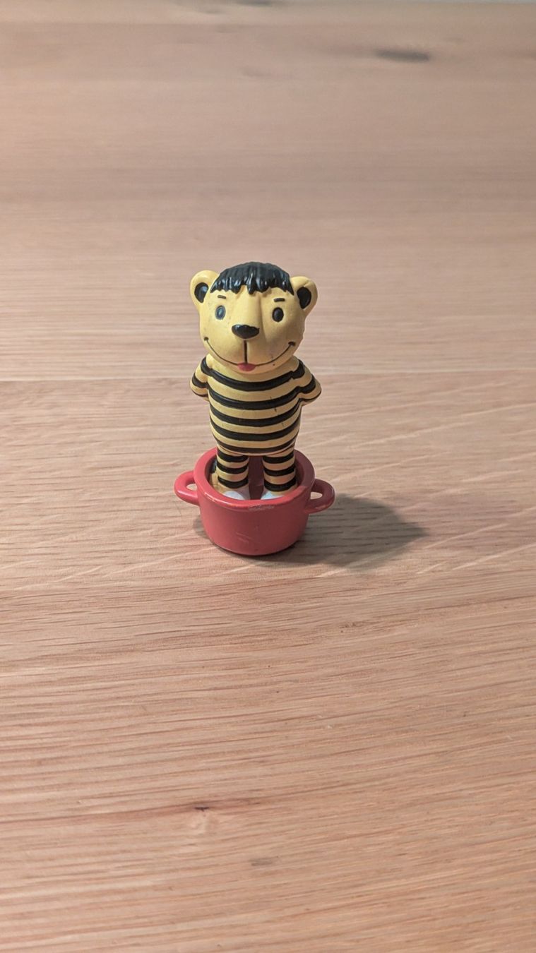 Audiolibri: Tonie Janosch Tiger – Usato da Vernier venduto da Kruemelchen_21