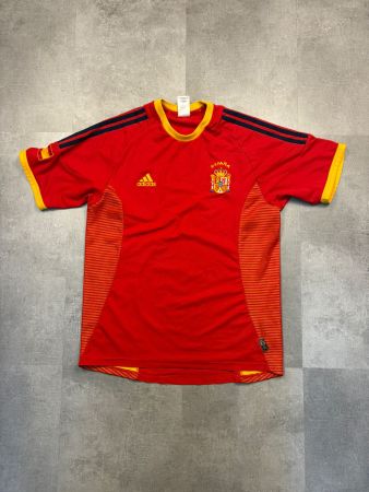 Original Spanien 2002/04 Heimtrikot - Grösse M