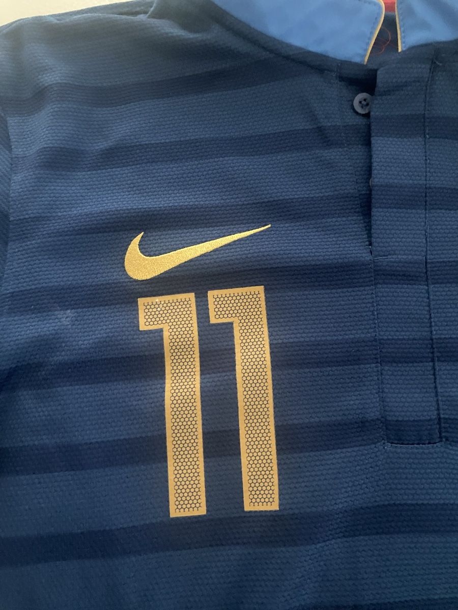 Nike Canottiere & Pantaloni: Frankreich 2012/2013 Nasri Trikot – Usato da Opfikon venduto da Luis144 3