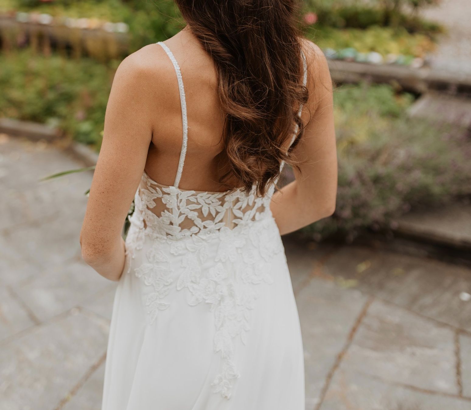 Robes: Secondhand Brautkleid Bianco Evento "Beryl", Grösse 34 – D'occasion à Brunnen par Herzig-Brautmode 2