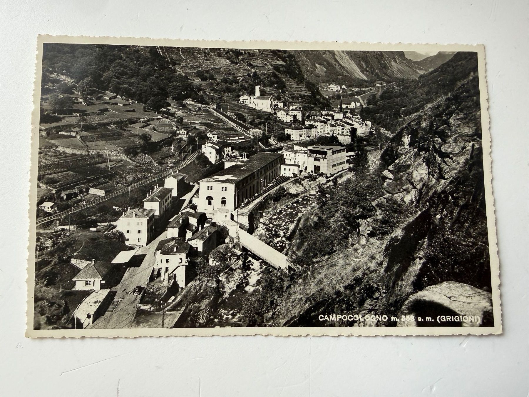 Cartoline postali: AK Campocologna Kt. GR – Usato da Zwingen venduto da moje1