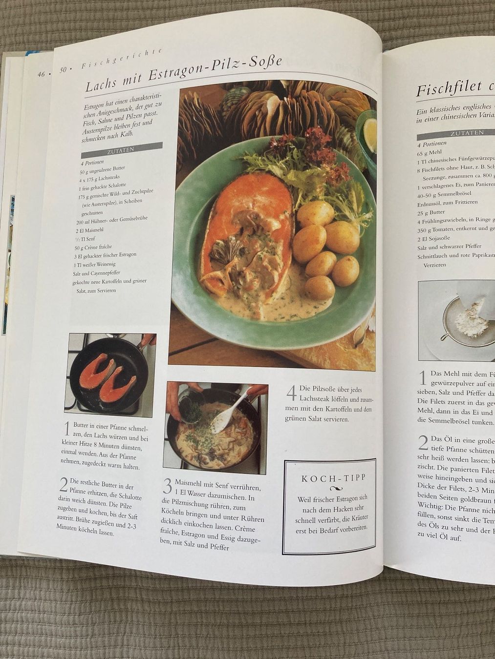 Bücher: Fisch- Kochbuch NEU (Linda Doeser) – Neu und originalverpackt aus Zollikofen von schildi13 4