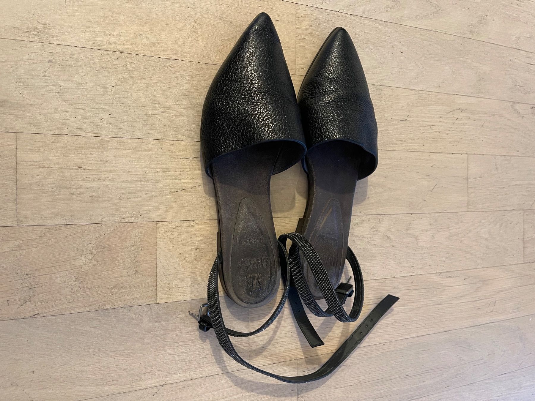 Brunello Cucinelli Damenschuhe: Brunello Cucinelli Damensandallen Original 37 – Gebraucht aus Männedorf von sebasta 3