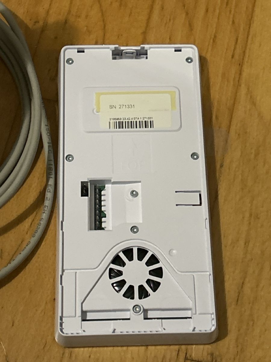 Sistema di controllo: Video-Tischsprechstelle VTC60/TI – Usato da zürich venduto da pauloreal 2