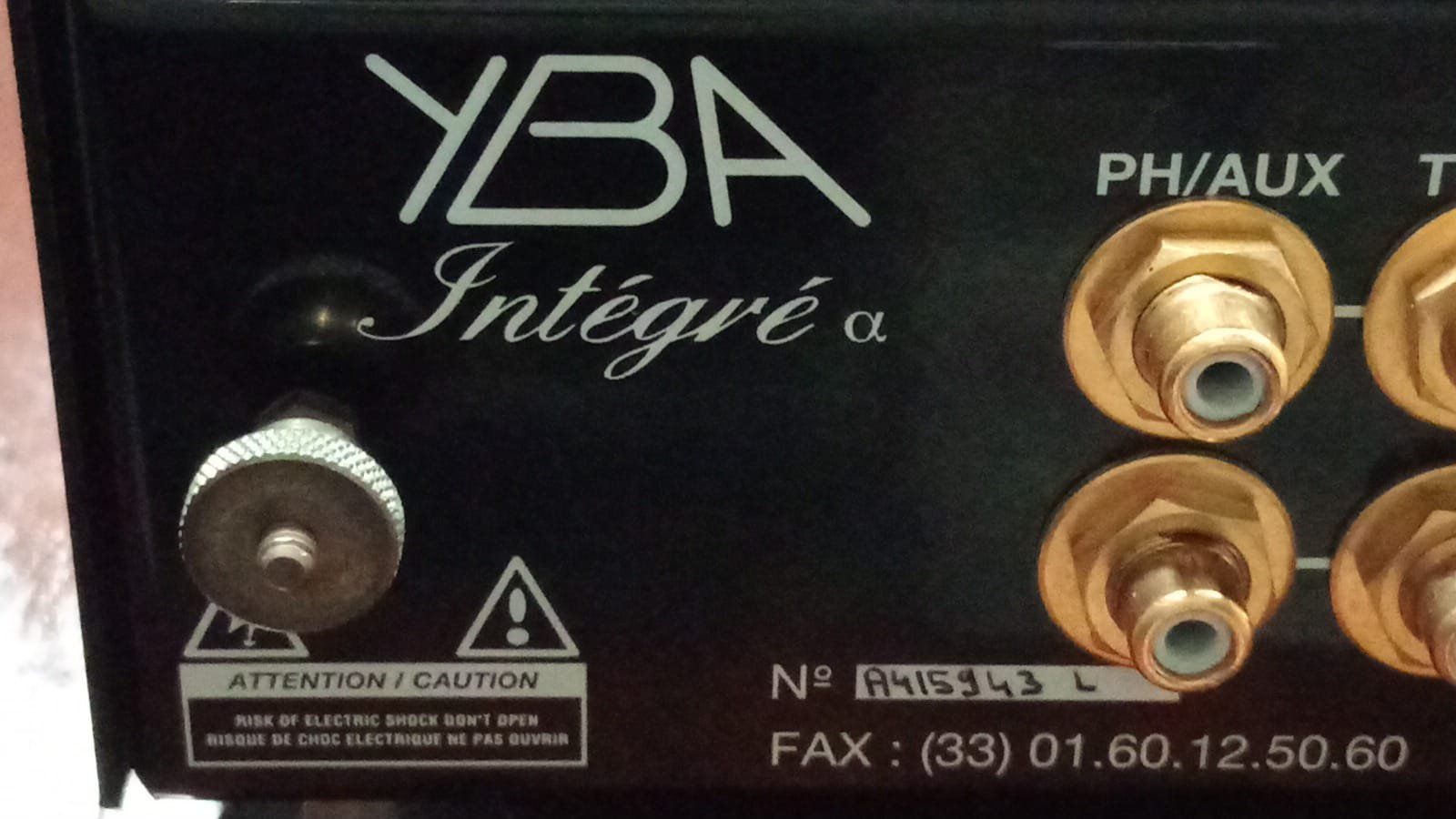 Amplificatori: High End Integrated Amplifier YBA Integré Alpha – Nuovo (secondo la descrizione) da St-Cergue venduto da per_6cx5 8