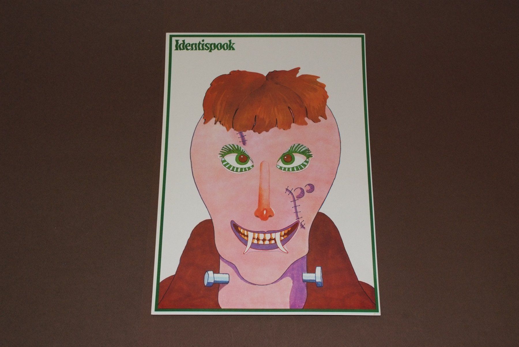 Spiele: Vintage Horror Spiel Identispook 1969 #Dracula #Frankenstein – Gebraucht aus Aarau von Pearlz 5