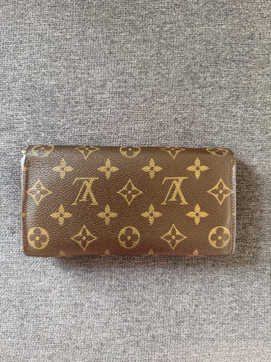 Louis Vuitton Portafogli: Louis Vuitton Sarah Monogram Wallet CT3017 – Usato da Lachen SZ venduto da Sharidr 4