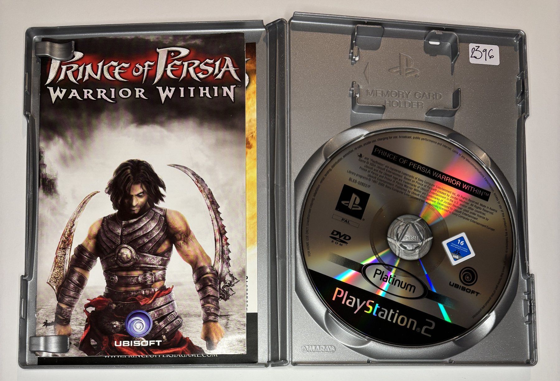 Giochi: PS2 - Prince of Persia: Warrior Within – Usato da Allschwil venduto da Bullach 1