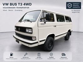 VW T3 Syncro Camper