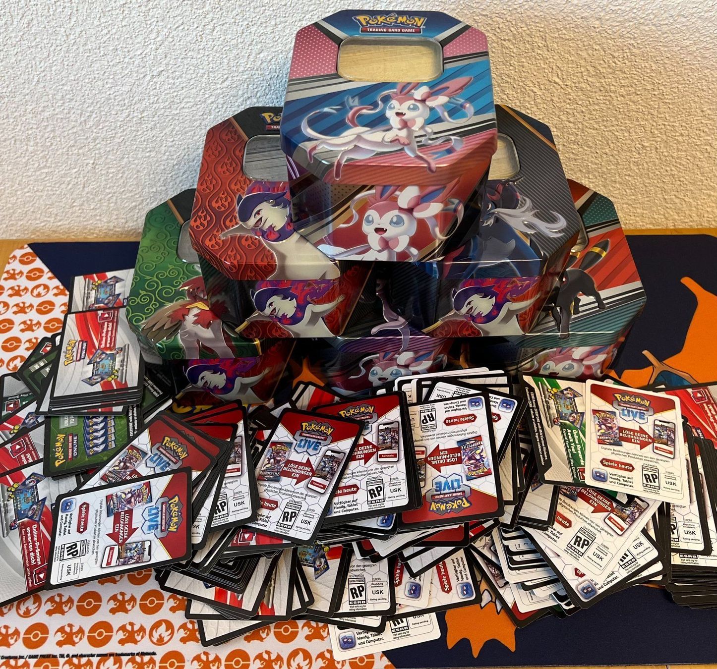 Pokémon Carte collezionabili: Pokemon TCG Online Code - 400 Stück in einer Tin-Box – Nuovo (secondo la descrizione) da Bülach venduto da Pfrenzel