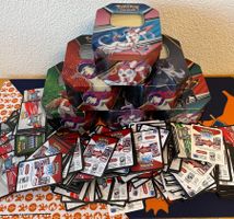 Pokemon TCG Online Code - 400 Stück in einer Tin-Box