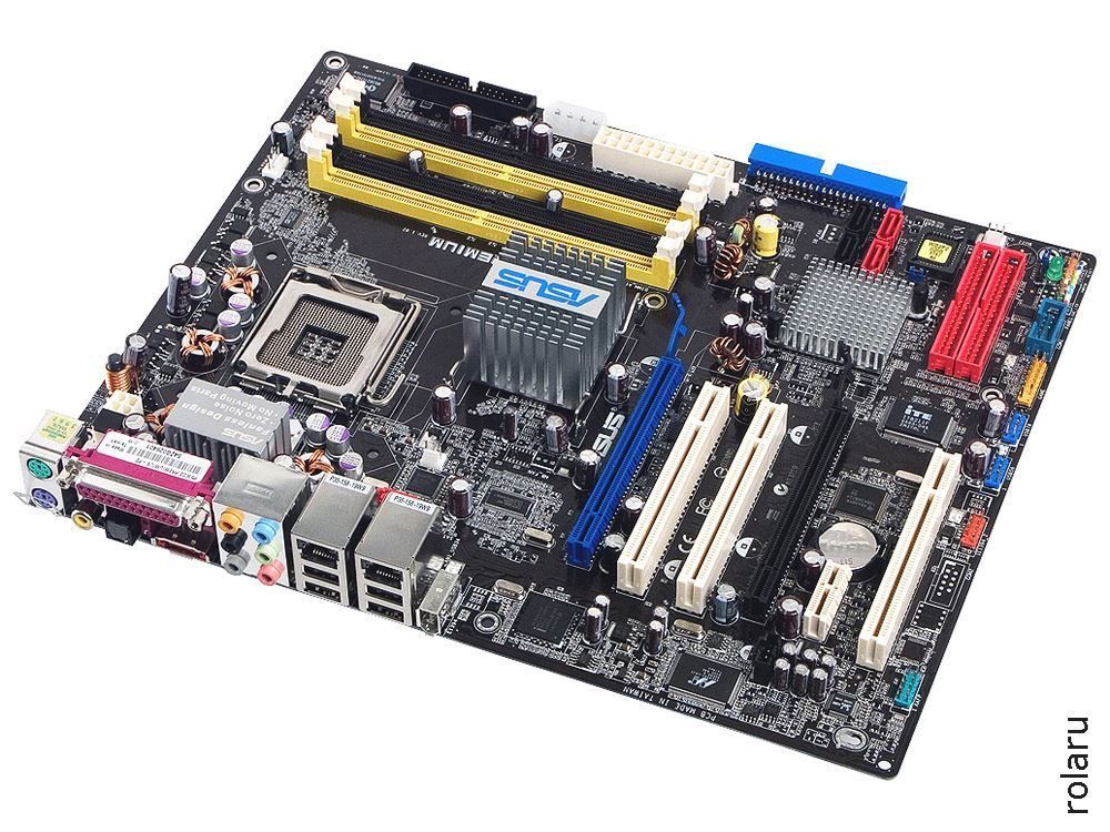 Asus Schede madri: ASUS P5WD2 Premium - LGA 775 – Usato da Baden venduto da Rolaru 1