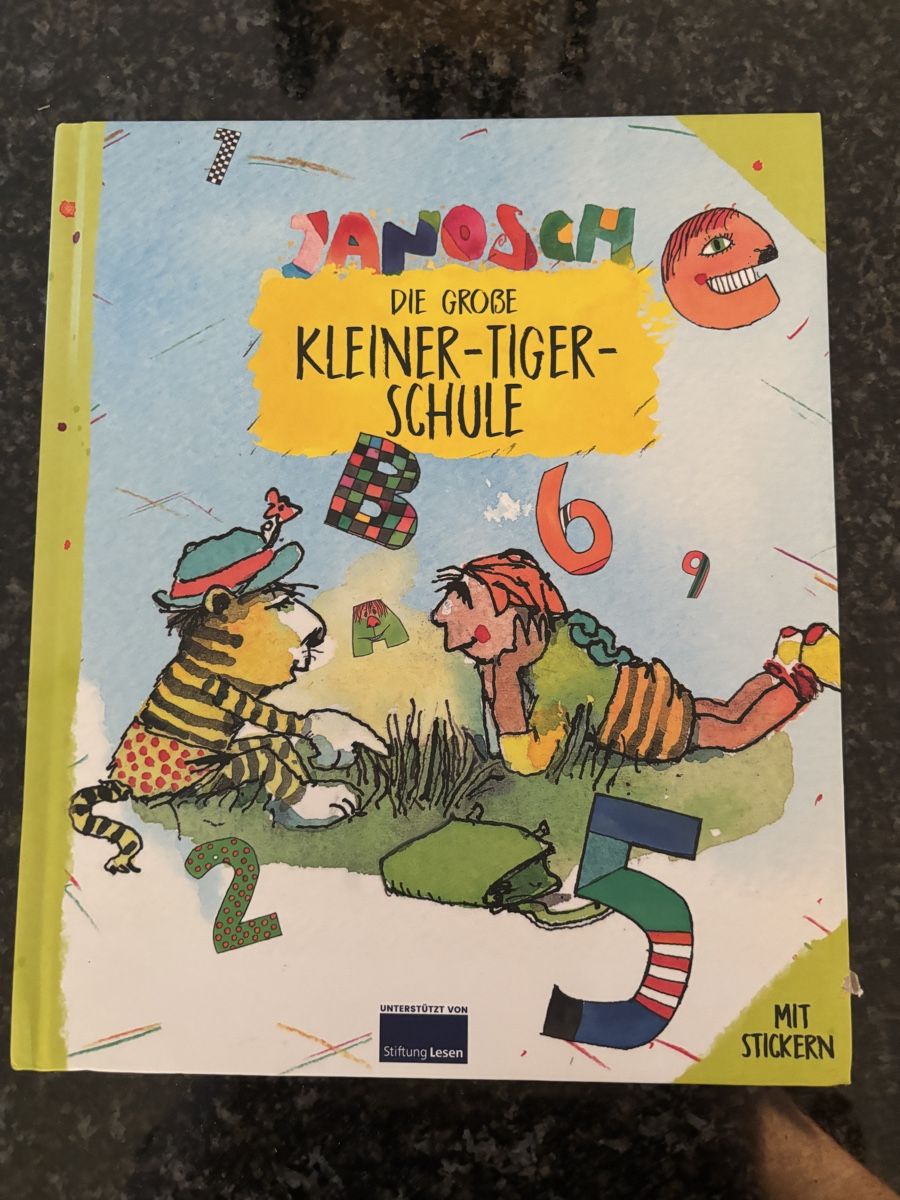 Libri: Janosch: Die grosse kleiner-Tiger-Schule – Usato da Grosswangen venduto da Sunnyday35