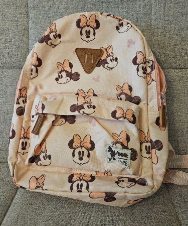 Süsser Mini Rucksack mit Minnie Maus!