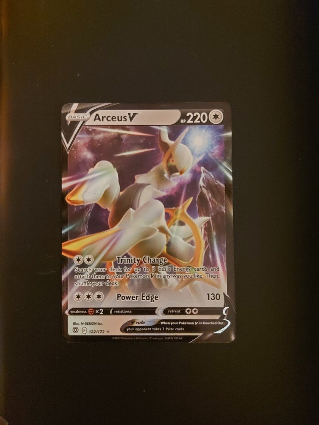 Pokémon Carte collezionabili: Arceus V #122 Brilliant Stars EN – Usato da Biasca venduto da Sara_Poke123