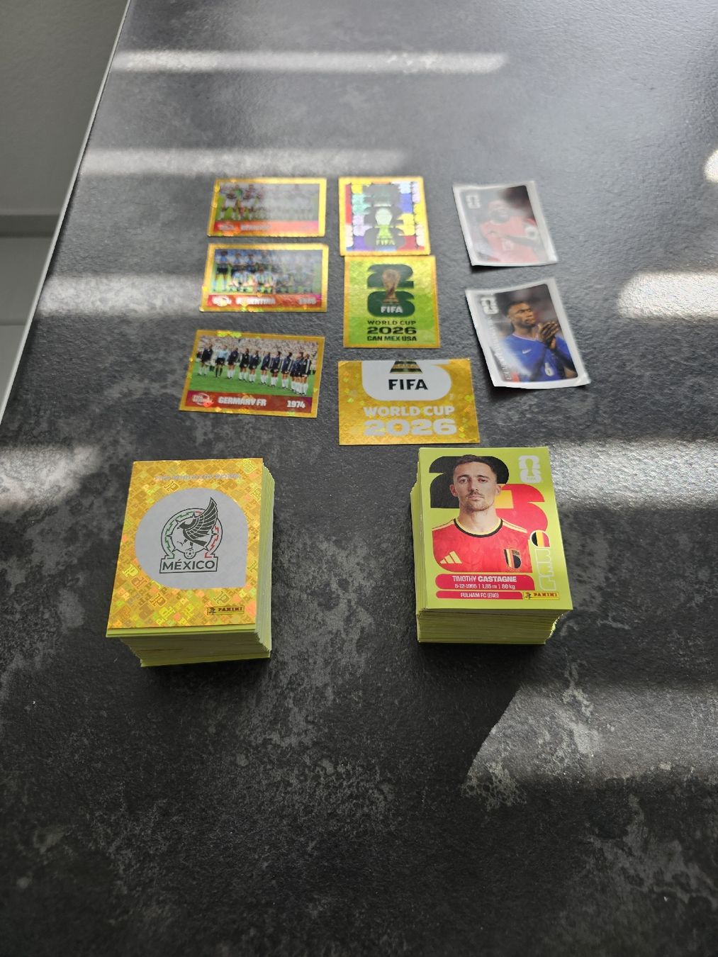 Panini Carte collezionabili: 369x Panini Sticker United Edition – Nuovo (secondo la descrizione) da Hombrechtikon venduto da malibu580