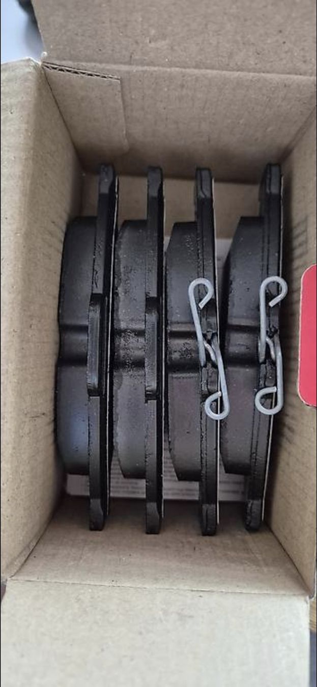 Tutti pezzi di ricambio auto: TRW Bremsbelagsatz hinten NEU – Nuovo e nell'imballaggio originale da Schübelbach venduto da per_7jtj 3