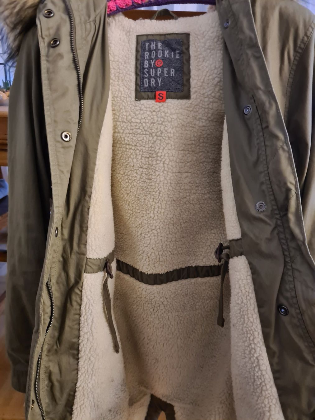 Superdry Cappotti: Superdry Mantel Gr.S – Usato da Lengnau BE venduto da zebra-jonny 2